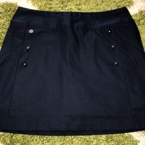 Adidas navy Golf Skort size 2. MAKE OFFERS